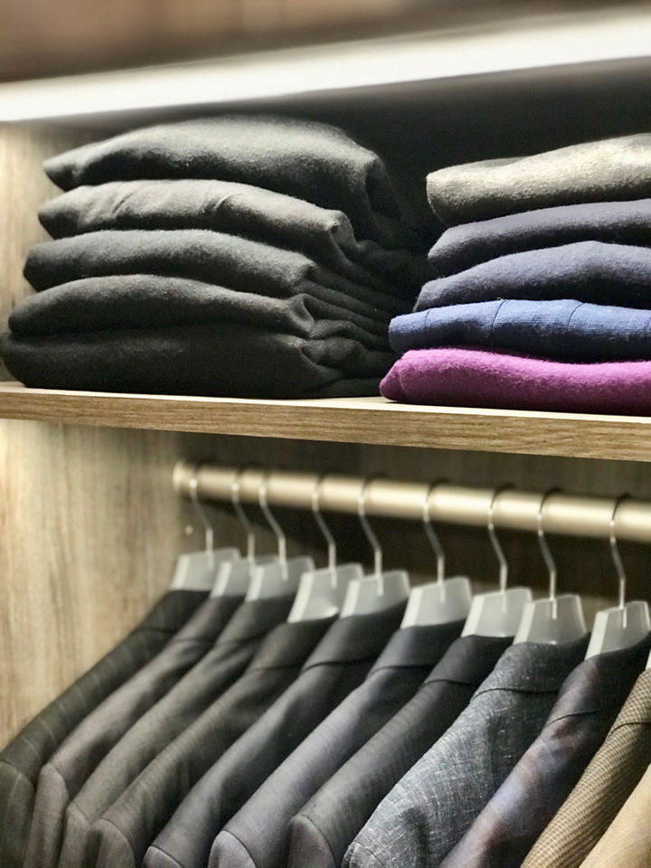 luxury organizing well organized closet design hangers high end organization