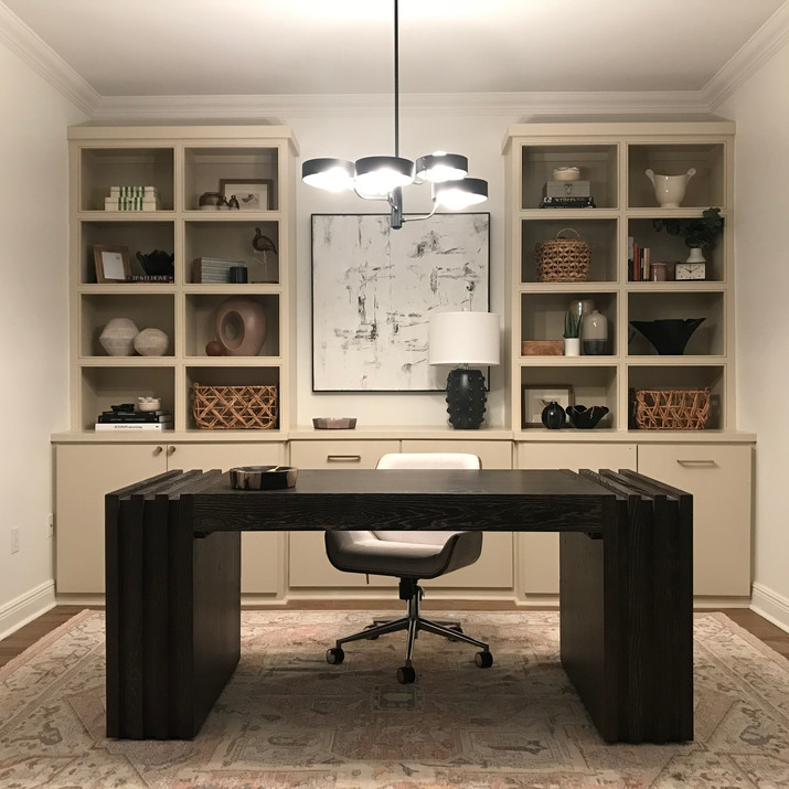 home office video conference backdrop work from home business office design