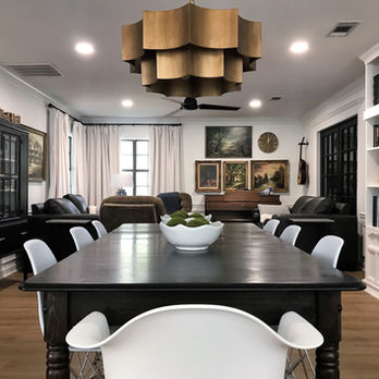 empty nest design empty nesters declutter purge remodel space planning vintage original art