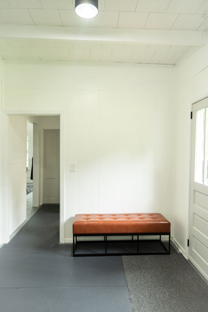Shop Transformation: 10.Back Entry