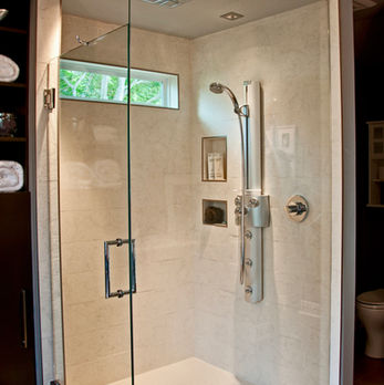 bathroom remodel master bath shower tile modern bathroom