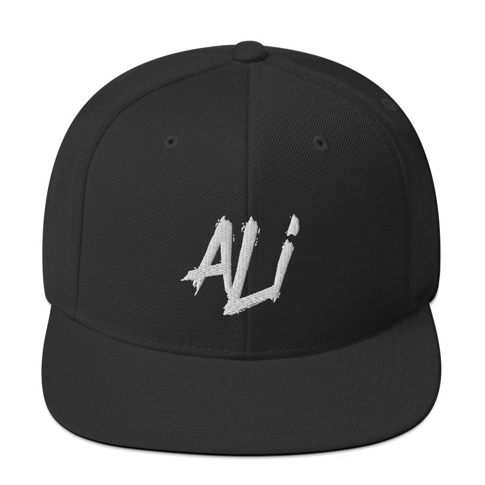 ALi SNAPBACK HAT