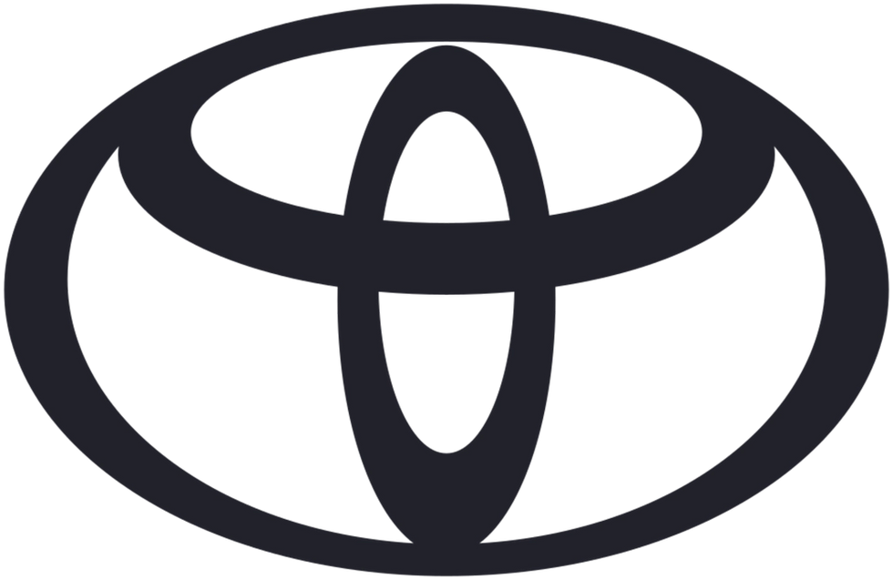 Toyota logo for collision repair services