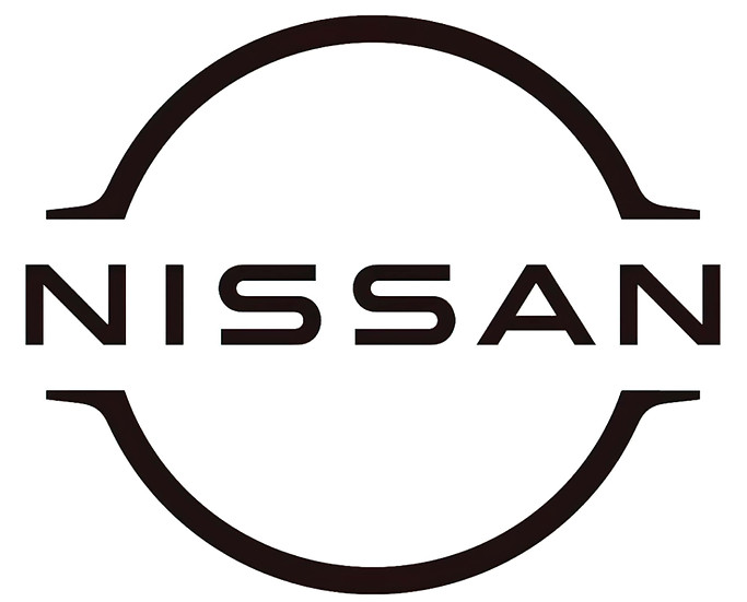Nissan brand logo for collision repair services