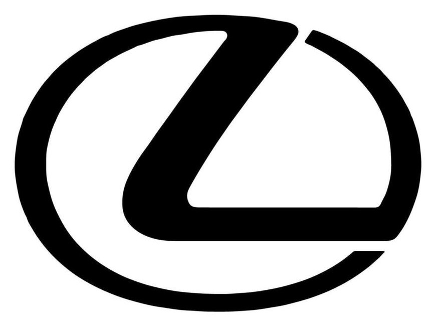 Lexus logo for collision repair services