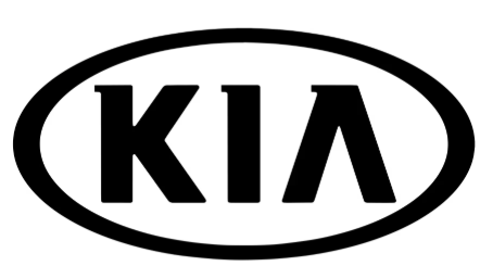Kia logo for collision repair services