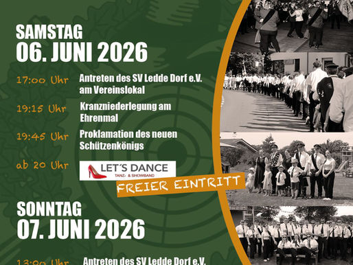 Schützenfest 2026