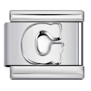 Thumbnail: Letters - No oil dripping - silver