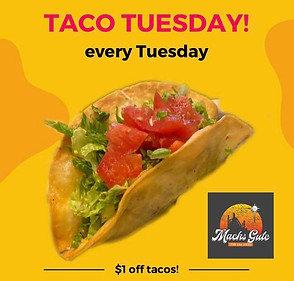 Machs Gute Taco Tuesdays