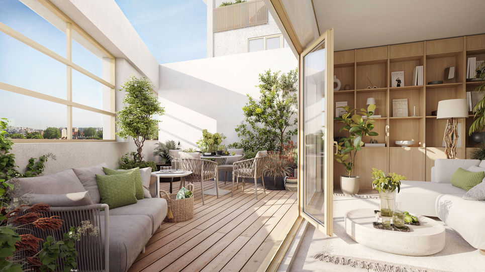 Perspective 3D in/out