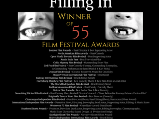 'Filling In' Ends 2017 with 55 Film Festival Awards