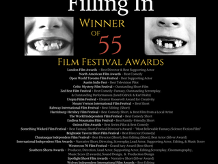 'Filling In' Ends 2017 with 55 Film Festival Awards