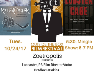 'Roller Coaster' Returns to Lancaster, PA for the Outside The Box Film Festival