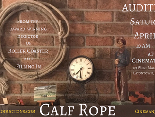 Auditions for 'Calf Rope' Head to the Jersey Shore