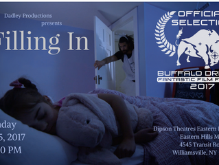 'Filling In' Selected for the Buffalo Dreams Fantastic Film Festival