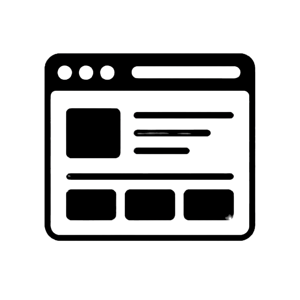 Website design