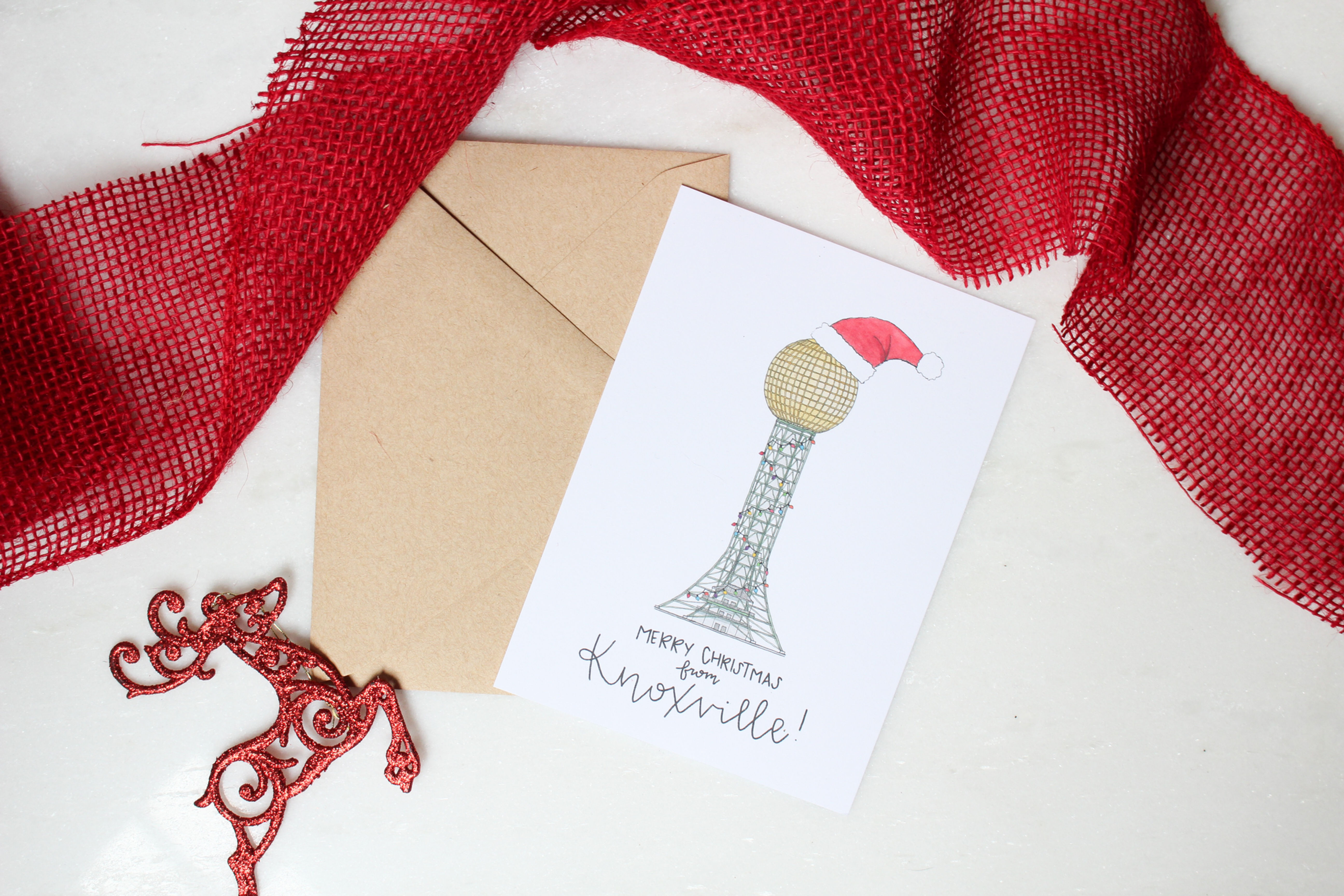 Merry Christmas from | Knoxville