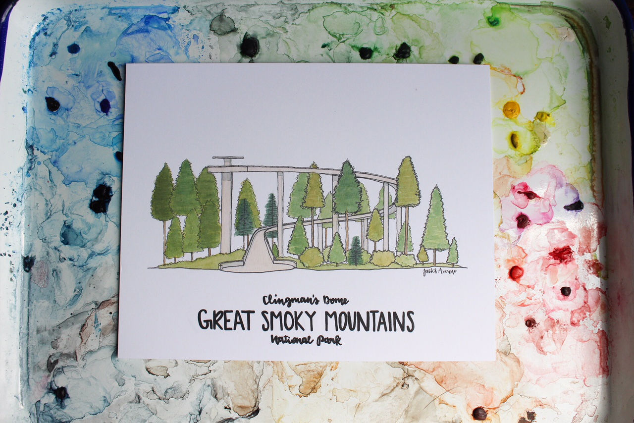 GSM National Park | Clingman's Dome