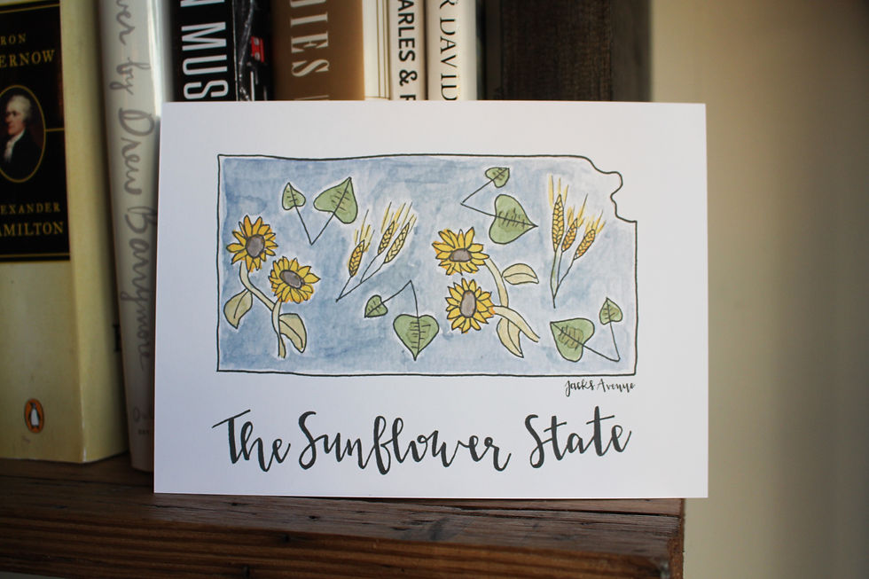 Thumbnail: The Sunflower State | Kansas