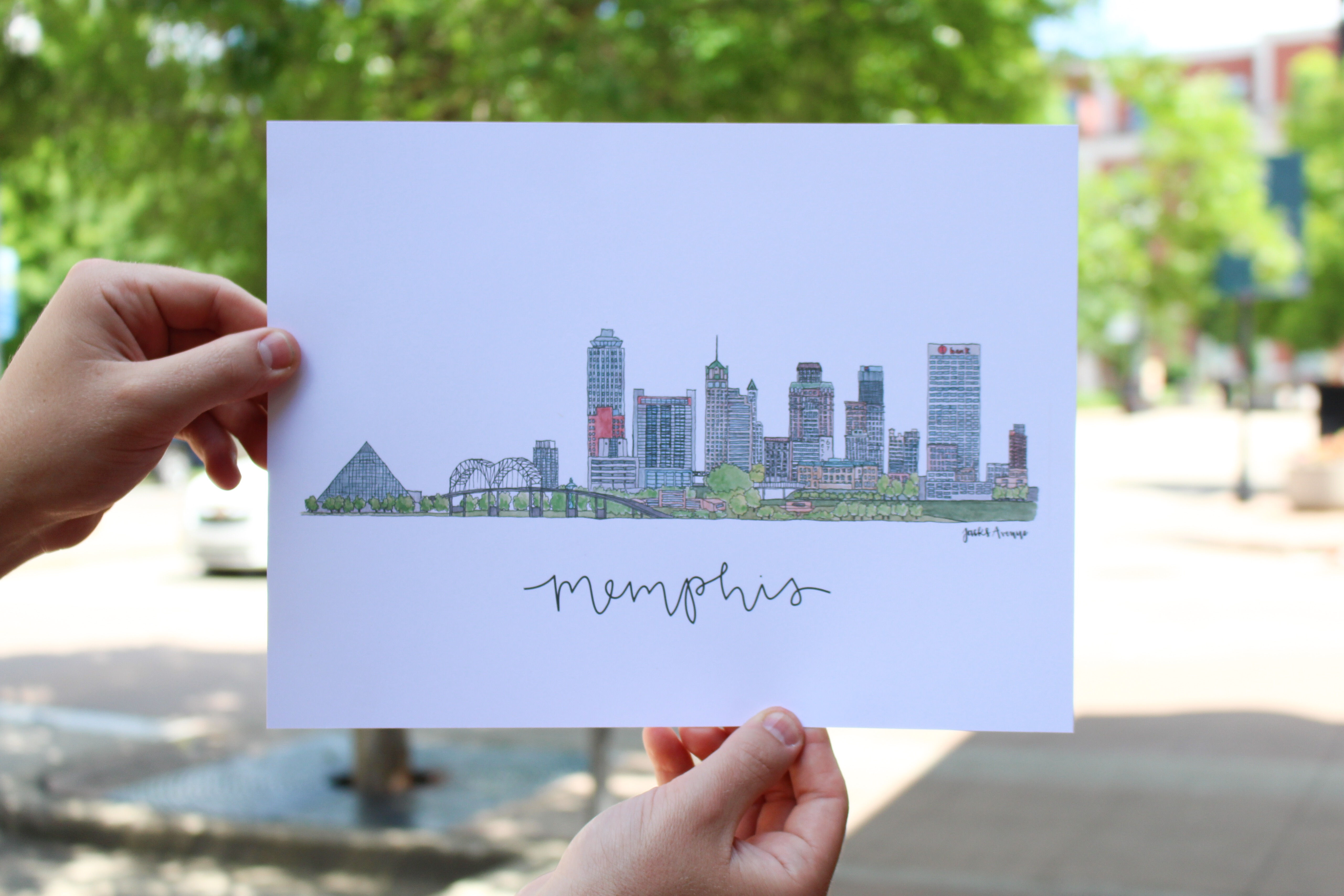 Memphis, TN | Skyline