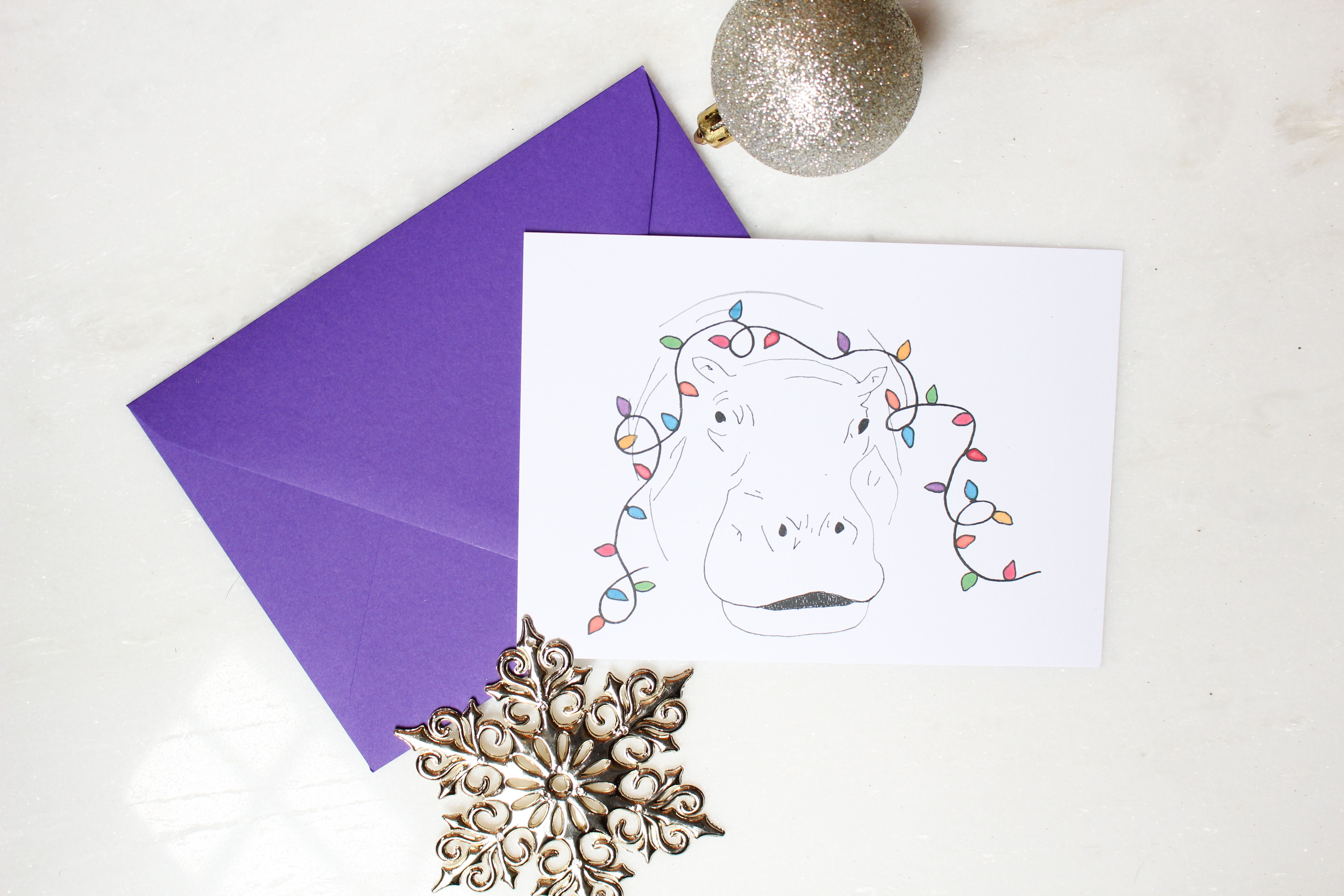 Hippopotamus for Christmas