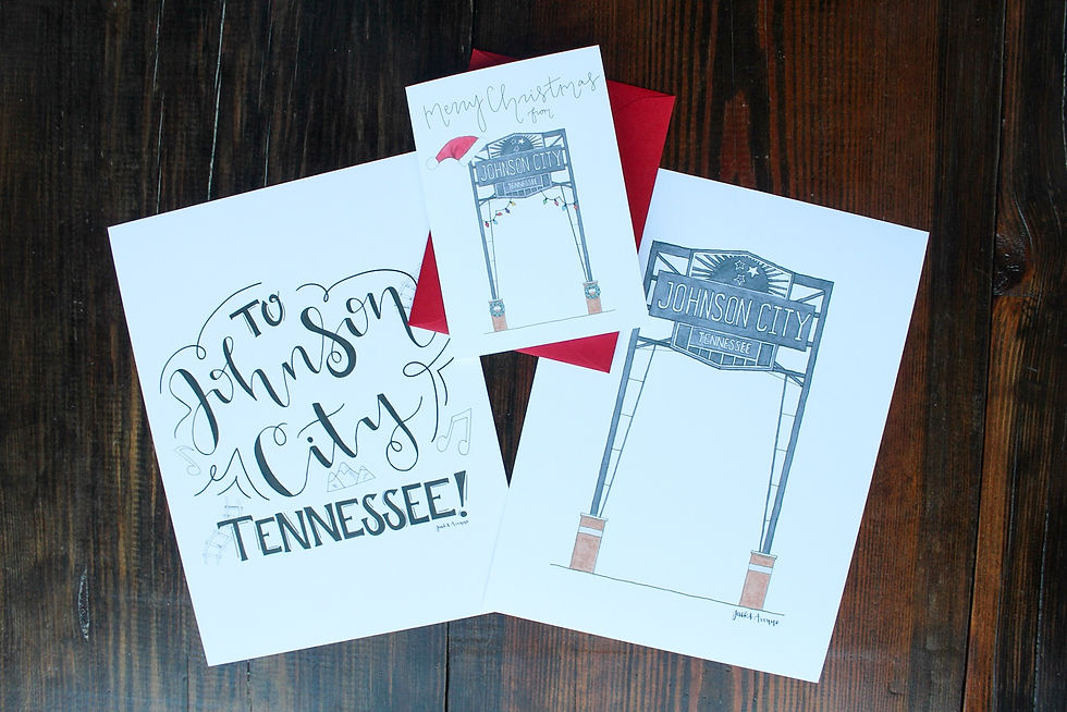 Thumbnail: Merry Christmas from | Johnson City