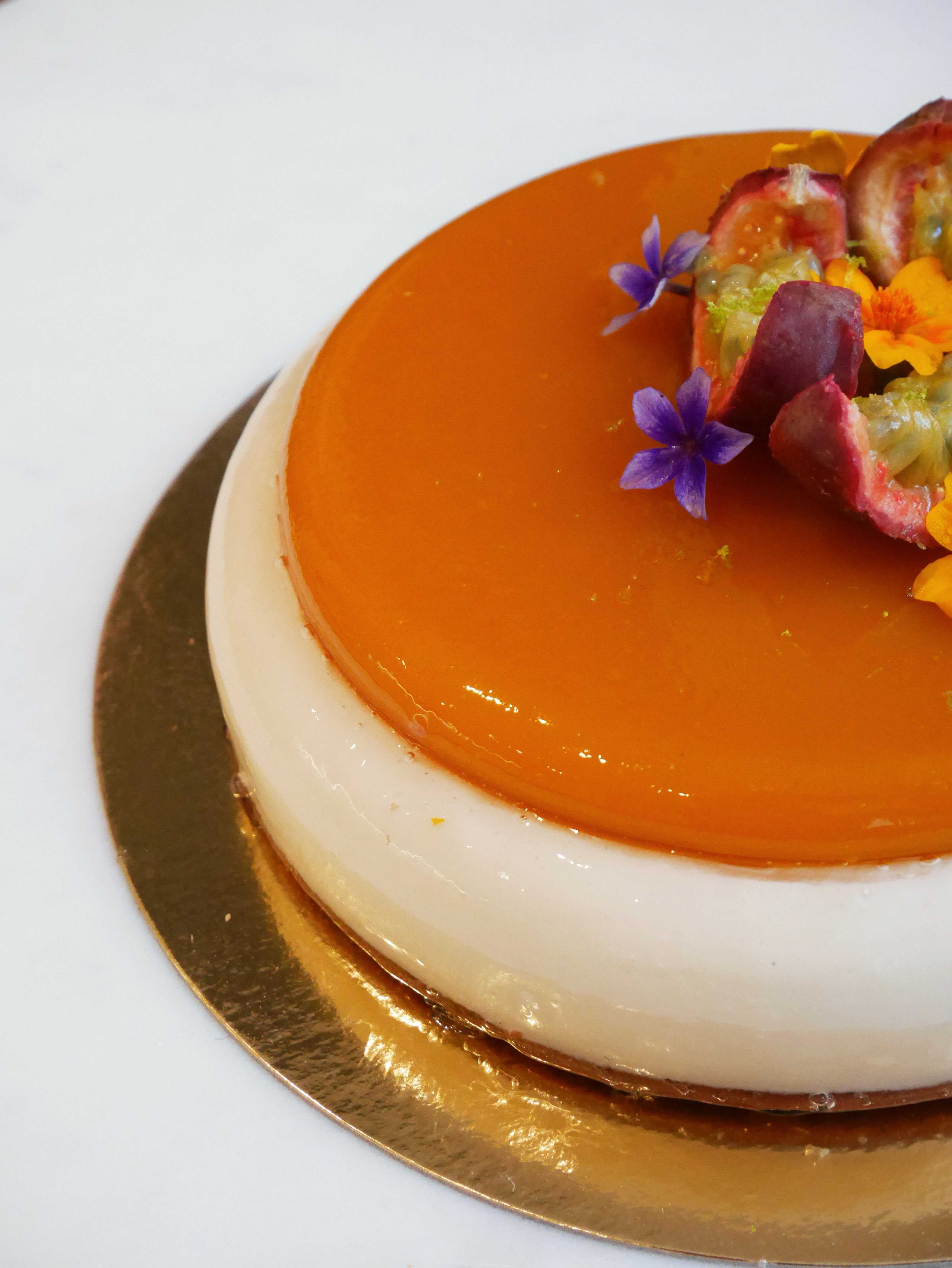 Entremet dulcey passion 8p