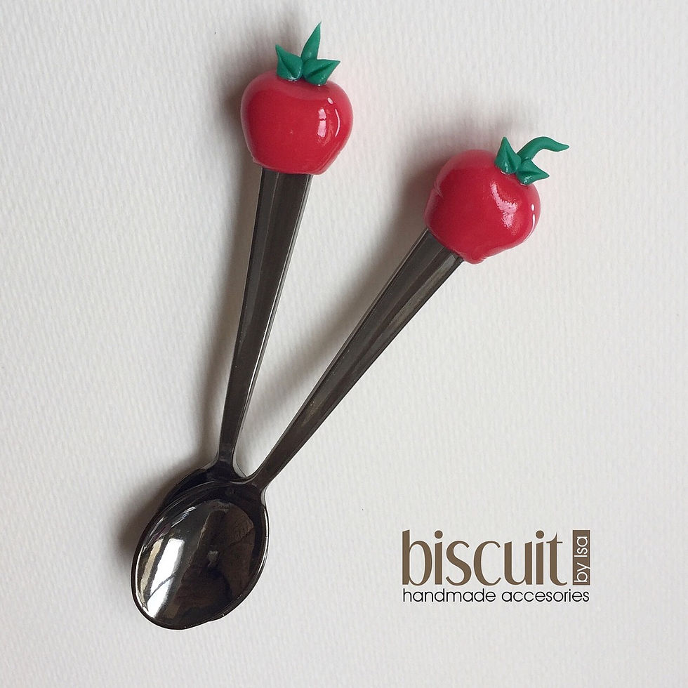 Thumbnail: Snow White • Decorated Spoons • Complete Set 
