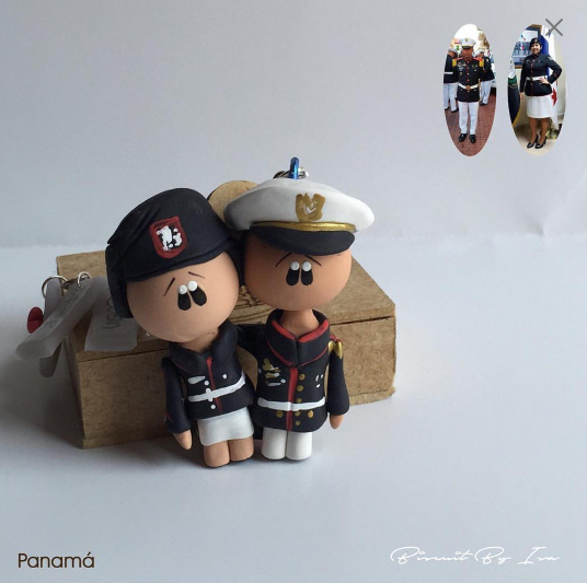 Thumbnail: Mini custom keychain