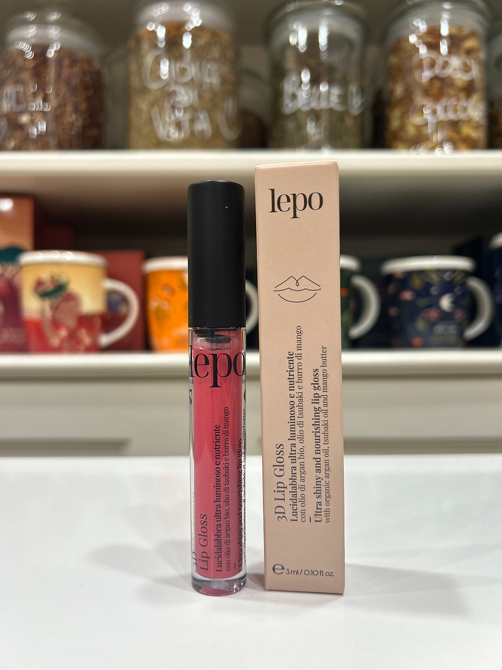 Miniatura: Lip gloss 3D