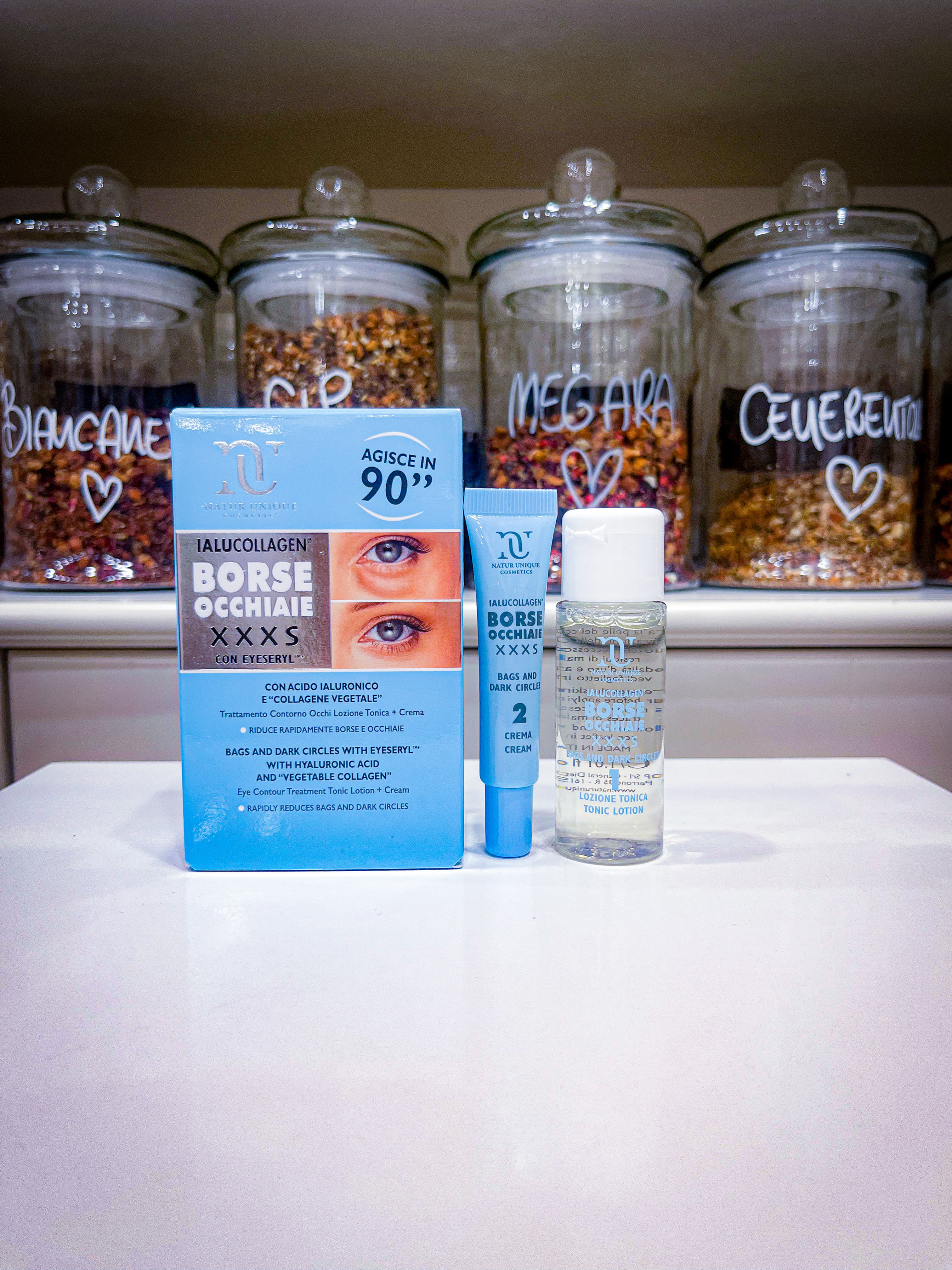 Trattamento Contorno Occhi Ialucollagen