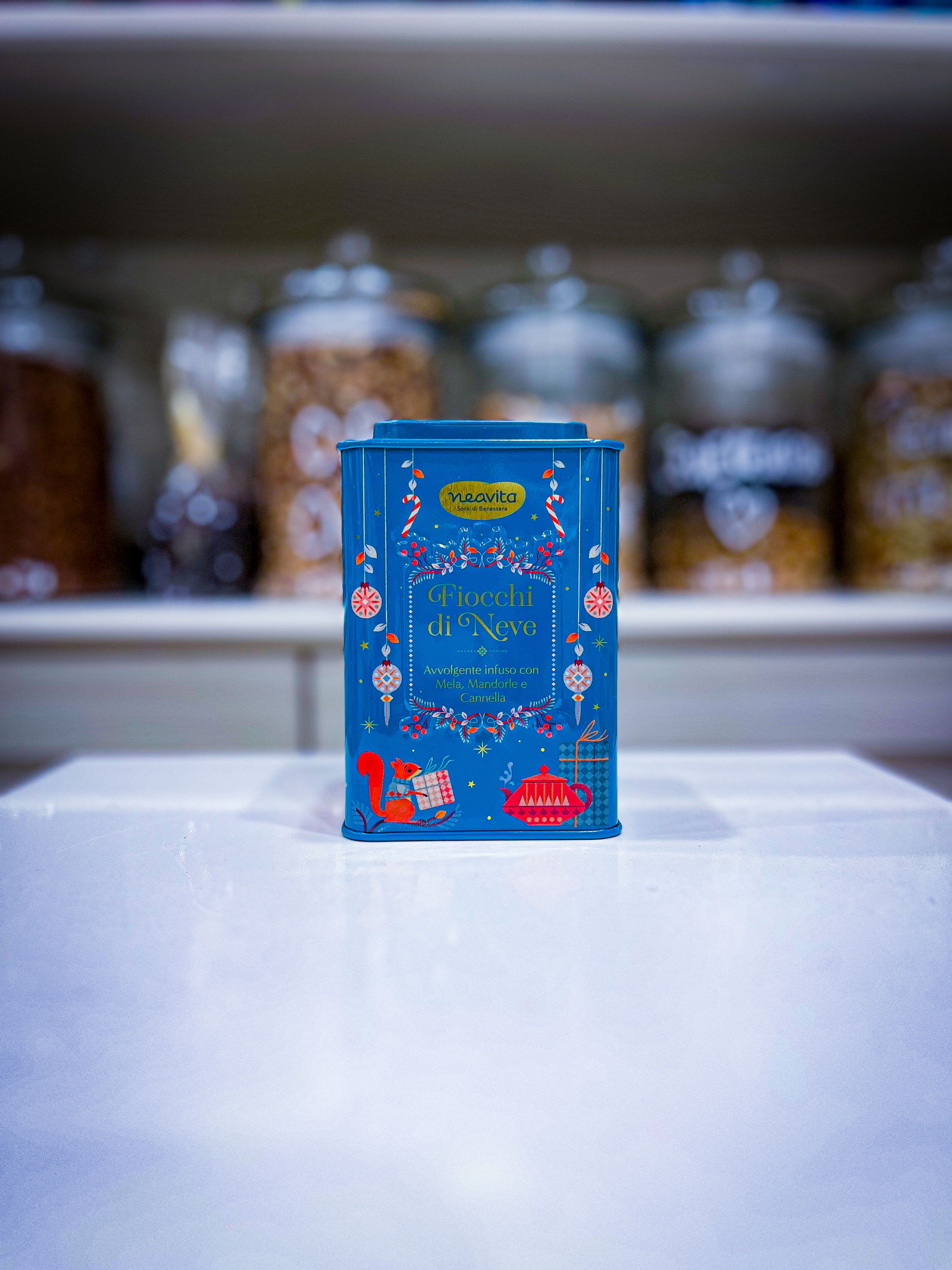 Latta Infuso Fiocchi di Neve