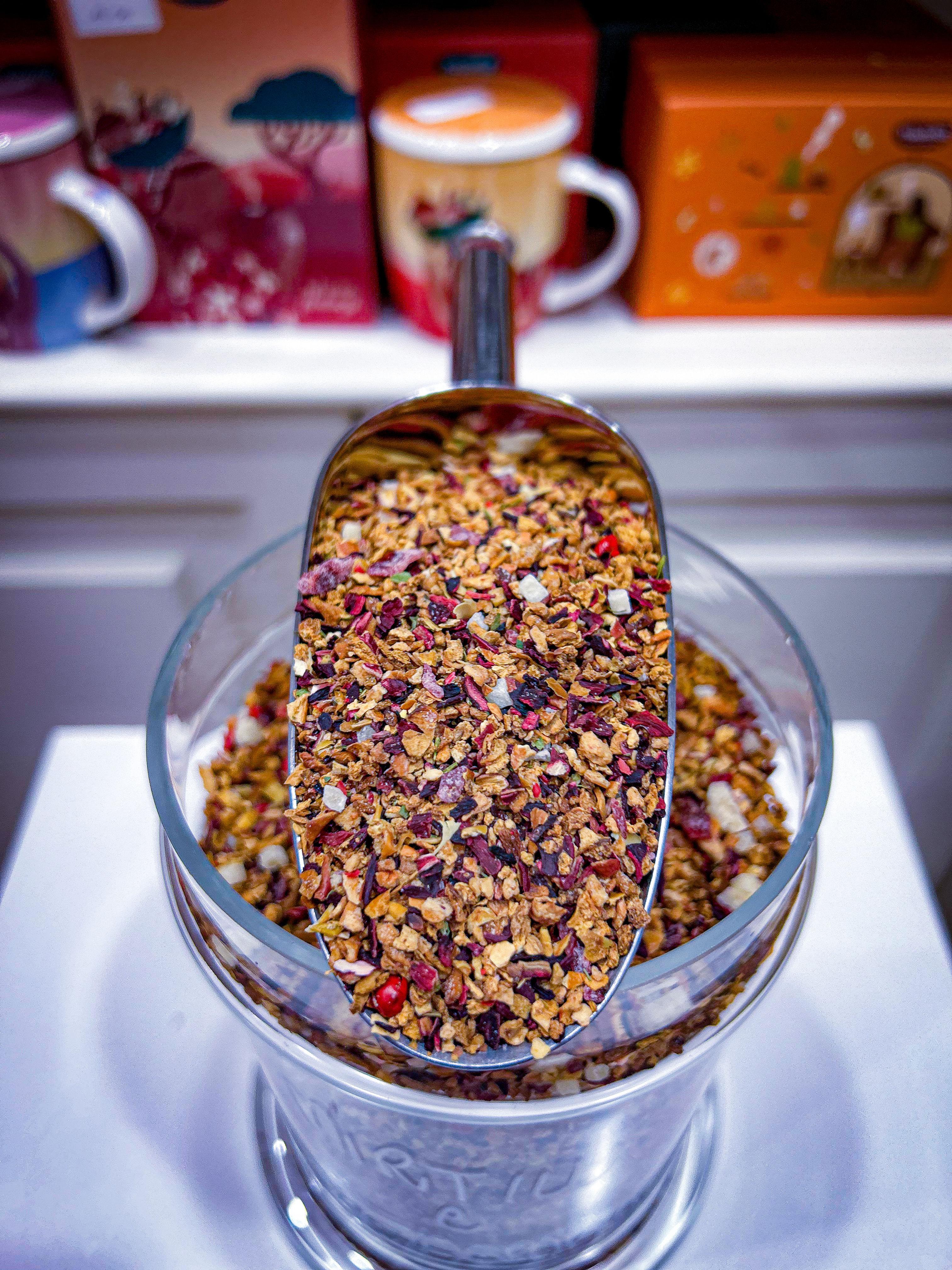 Infuso Mirtilli e melagrana