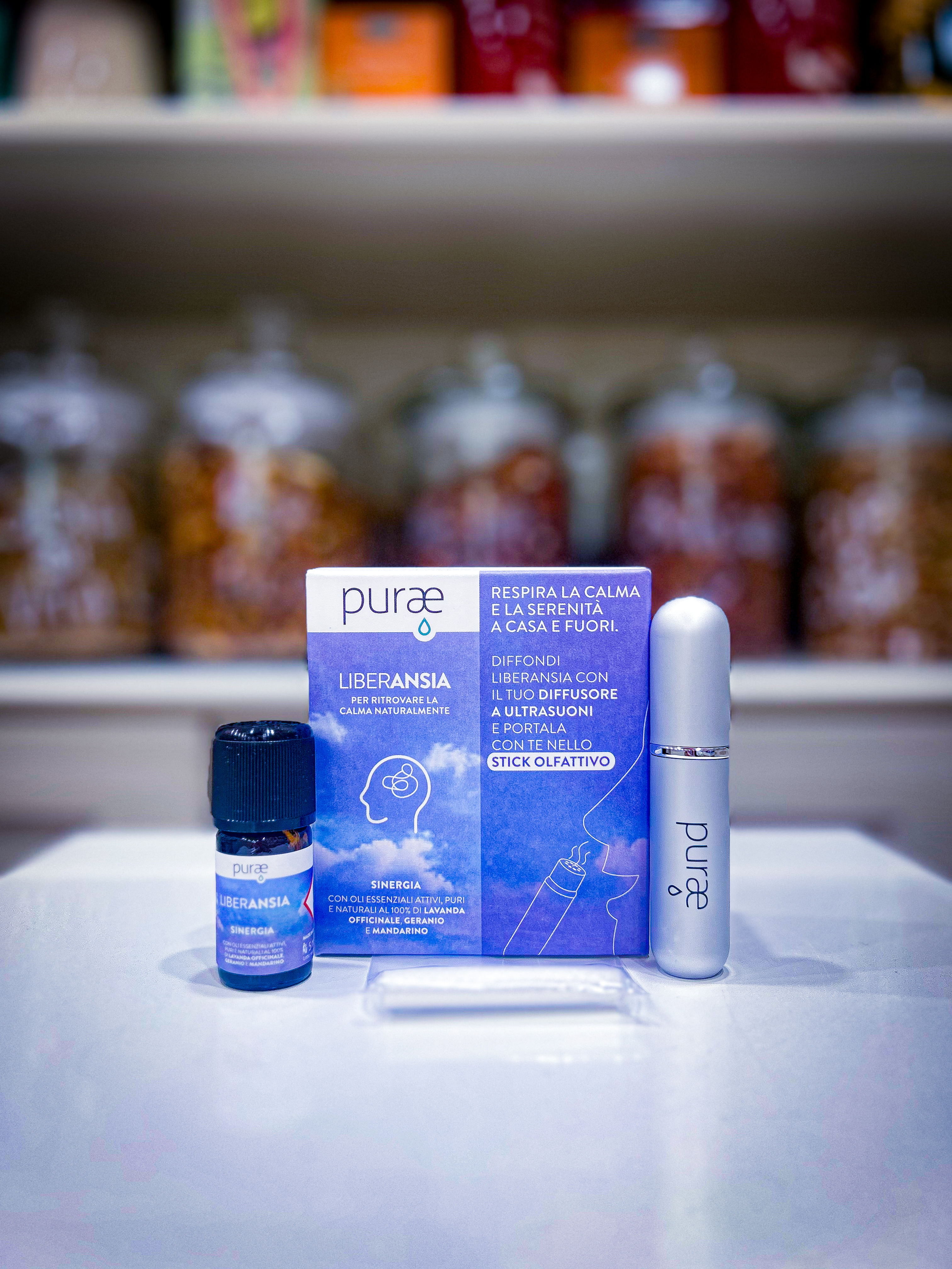 LiberAnsia sinergia con stick