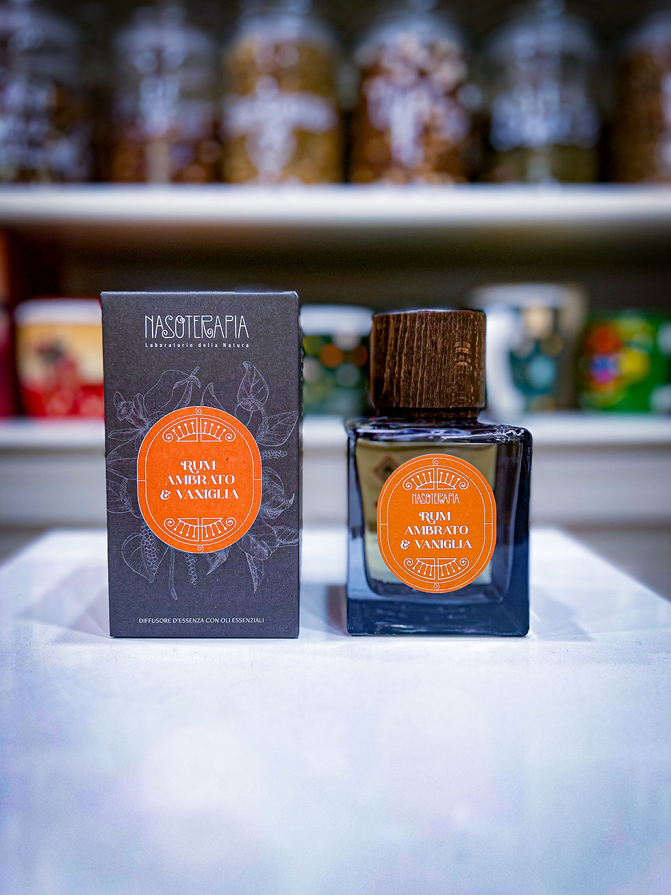 Miniatura: Profumatore Rum ambrato e Vaniglia
