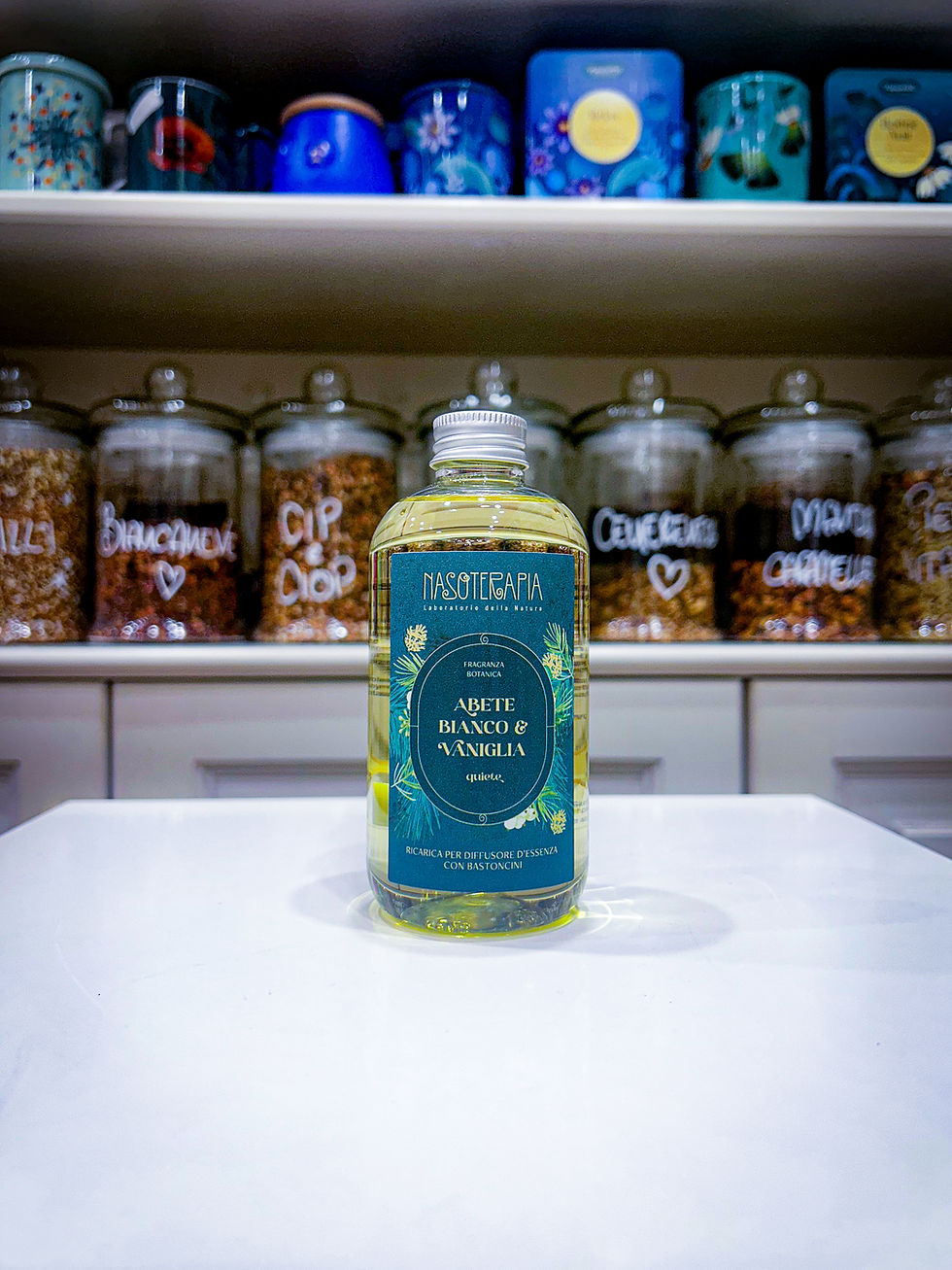 Ricarica diffusore Abete bianco e vaniglia