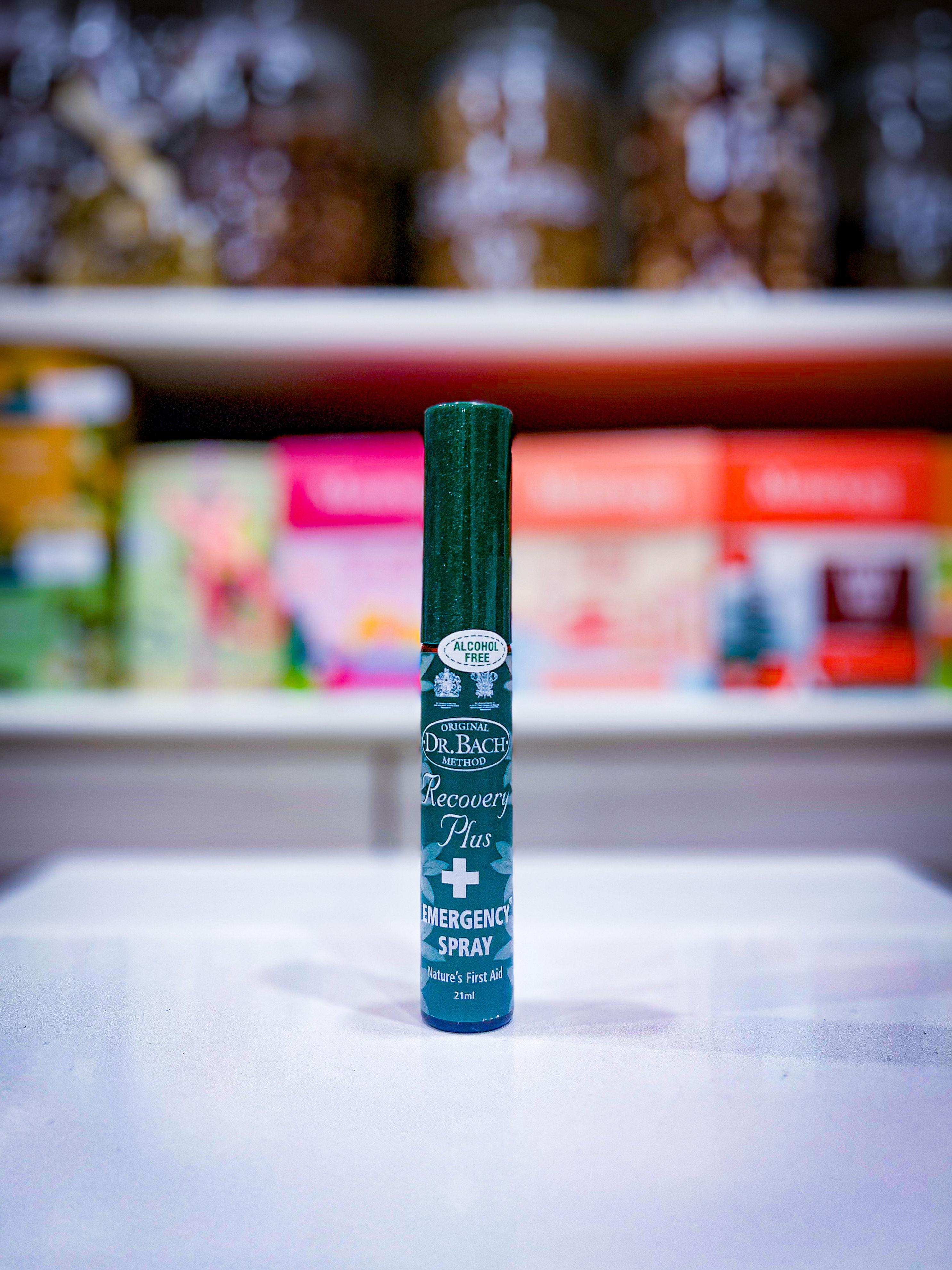 Recovery Plus + Emergency Spray Dr Bach