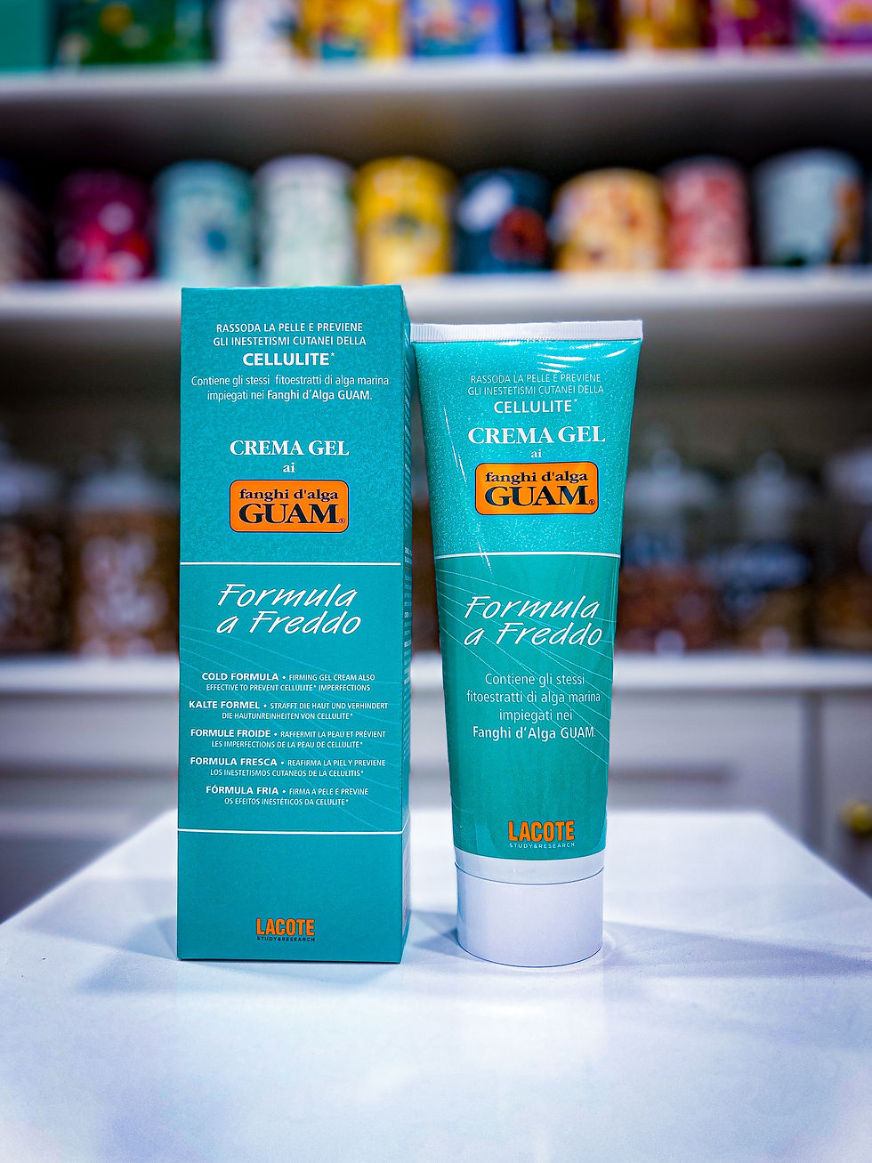 Crema gell cellulite fredda