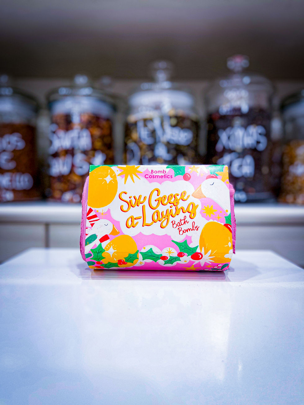 Cofanetto Regalo Bombe Uova Dorate