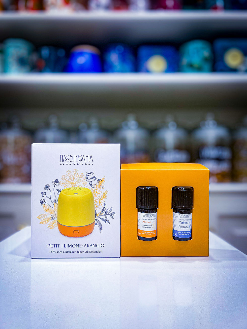 Miniatura: Cofanetto diffusore e olio essenziale Day to night
