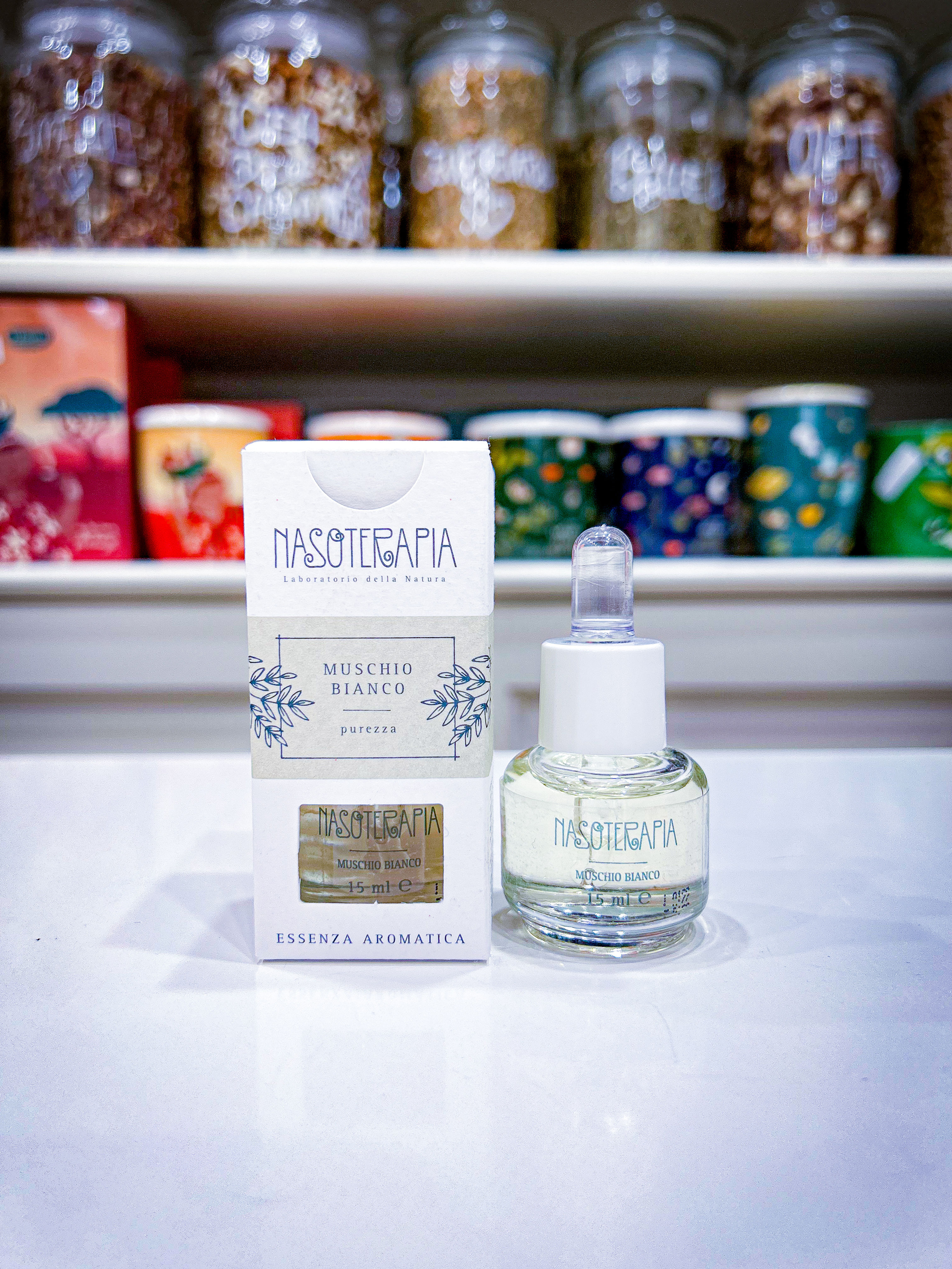 Essenza profumata Muschio bianco