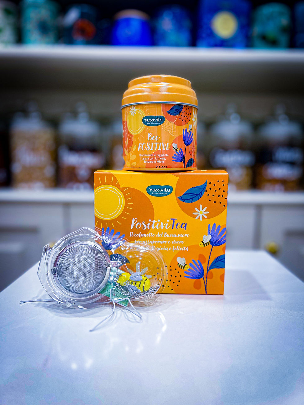 Cofanetto PositiviTea