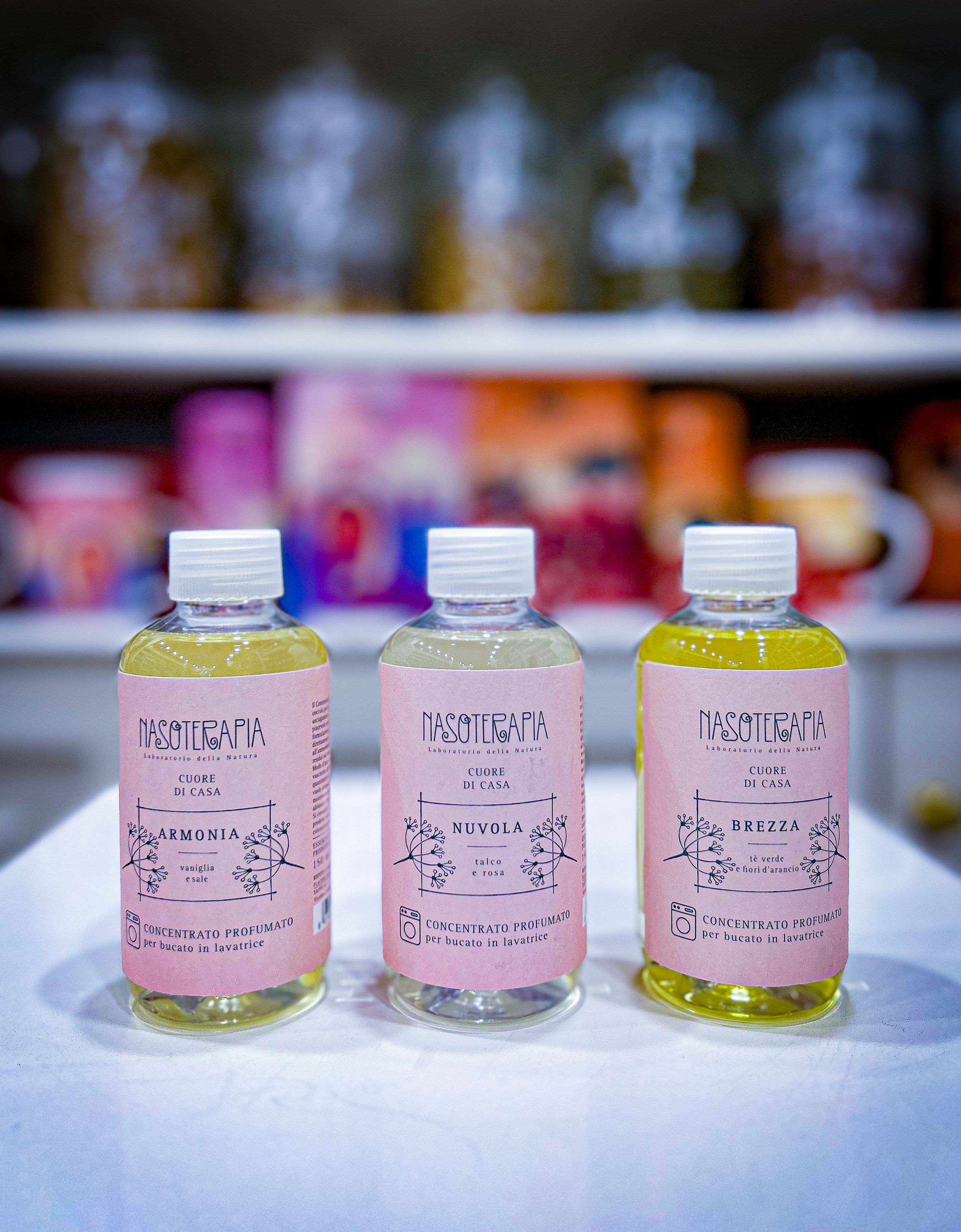 Concentrato profumato bucato