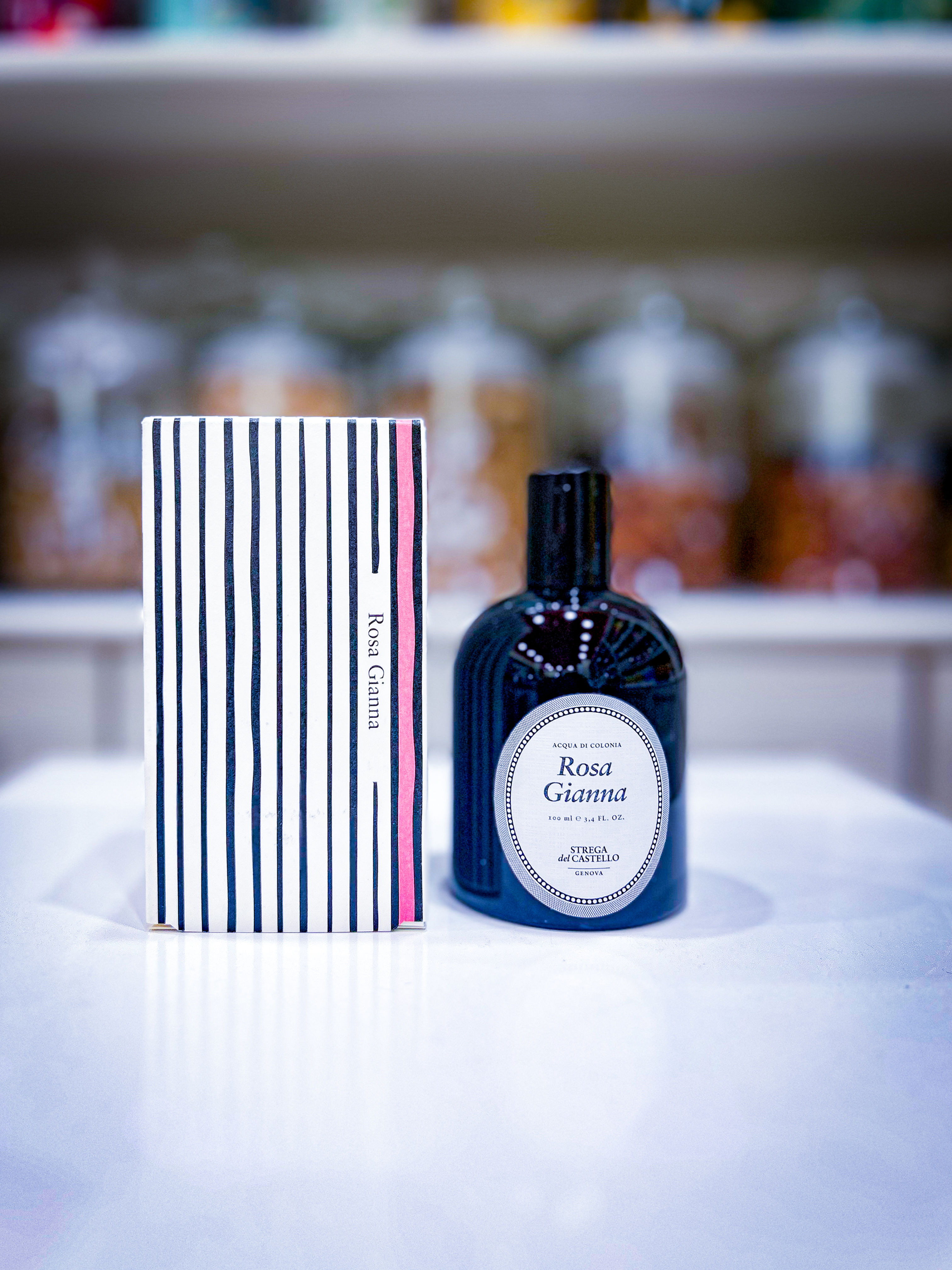 Acqua di colonia Rosa