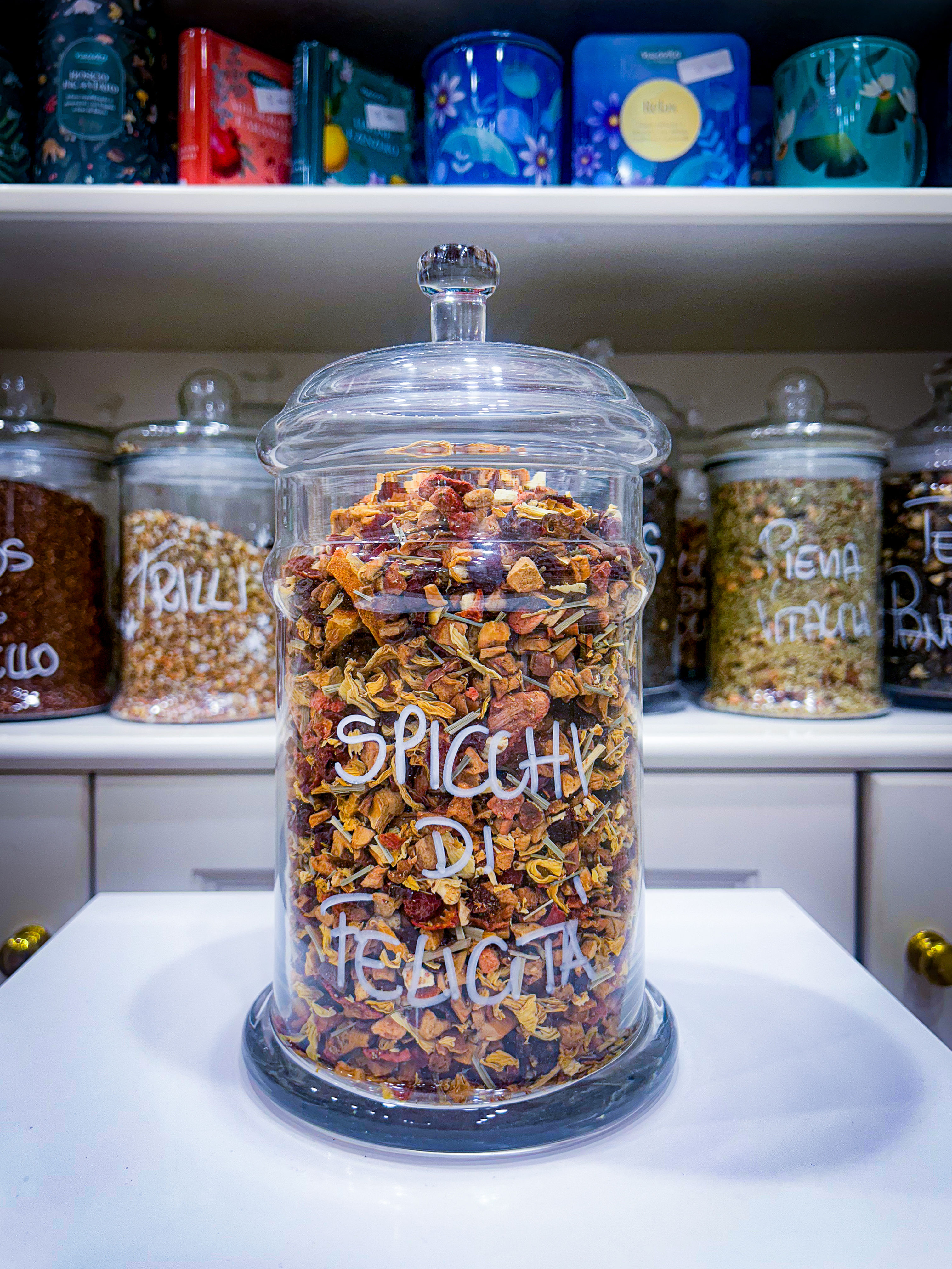 Infuso spicchi di felicità