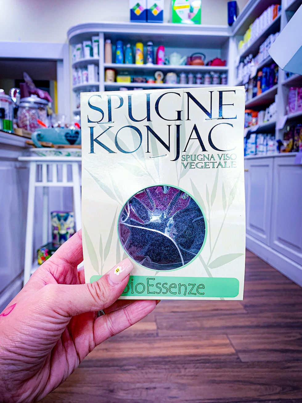 Miniatura: Spugne Konjac