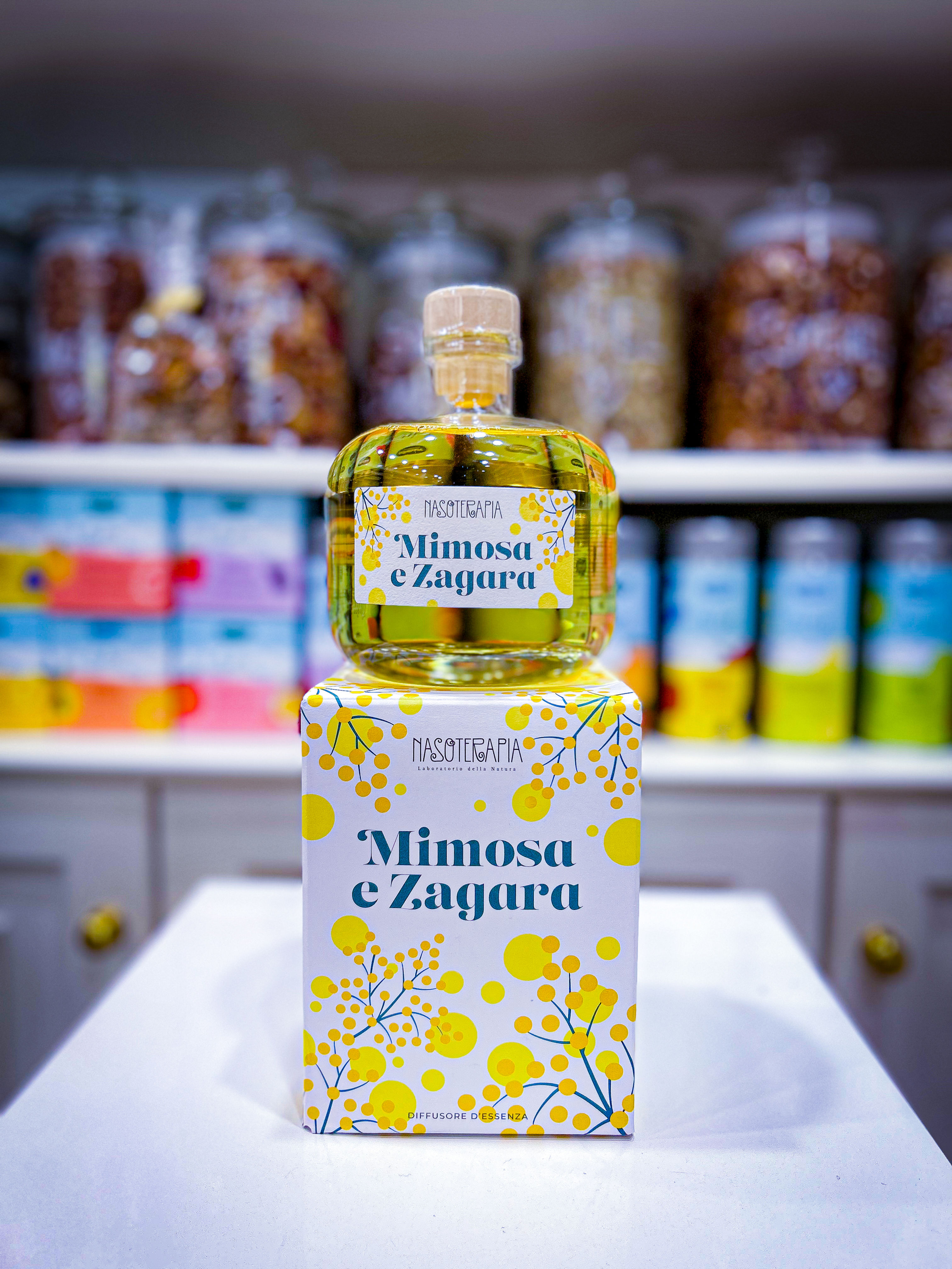 Diffusore Mimosa e Zagara 500ml