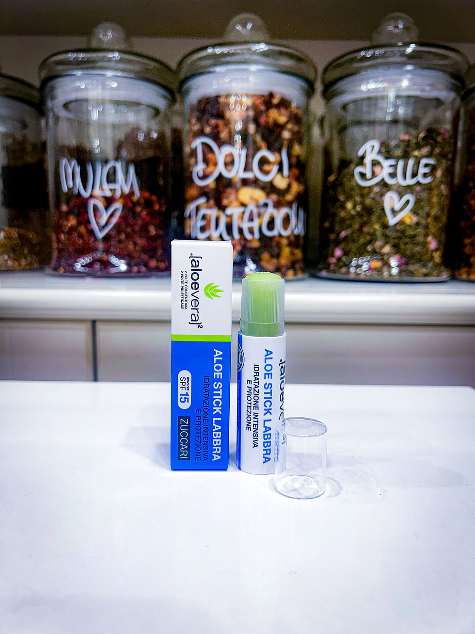 Miniatura: Aloe Stick Labbra