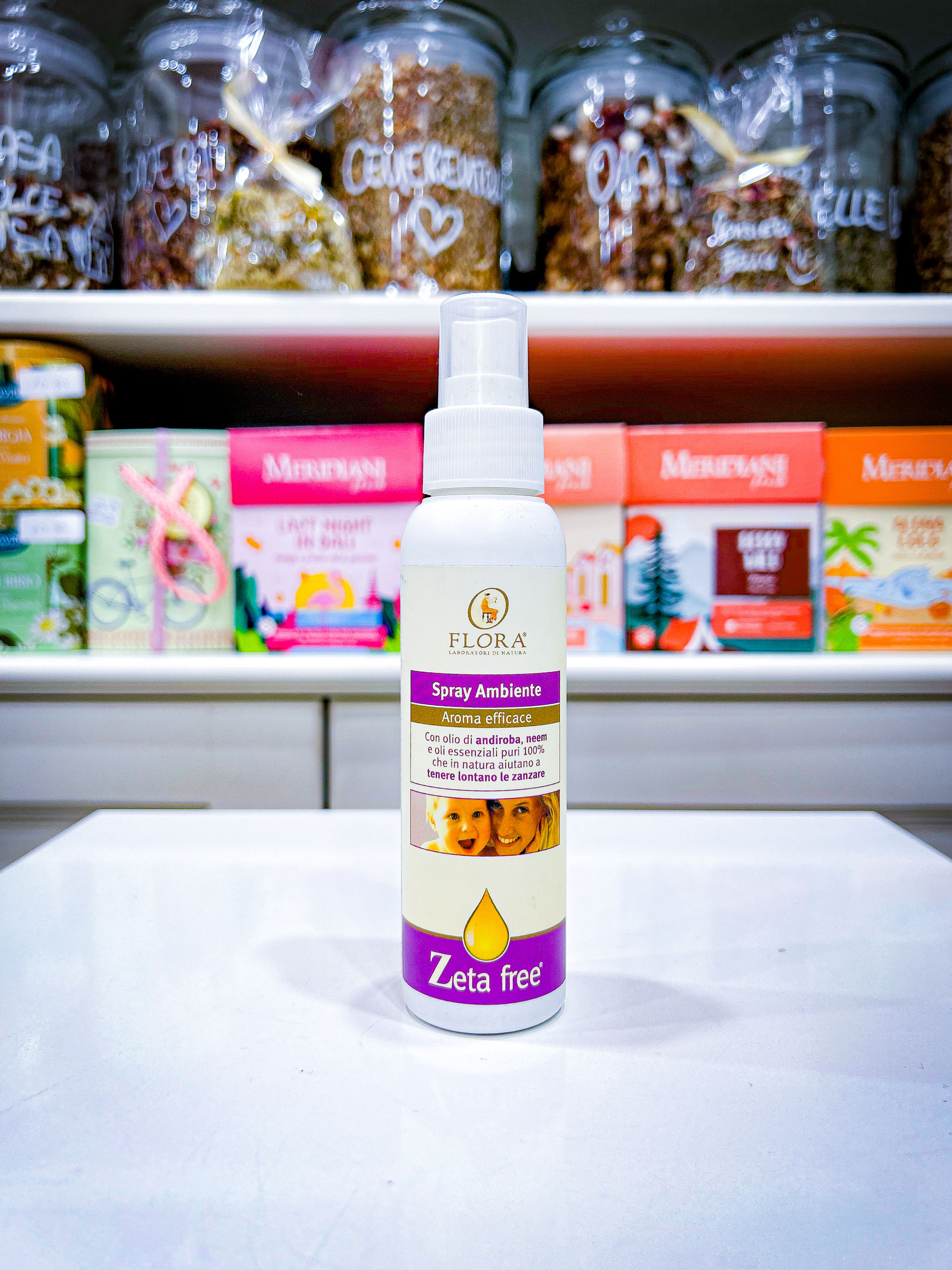 Spray ambiente Zeta free