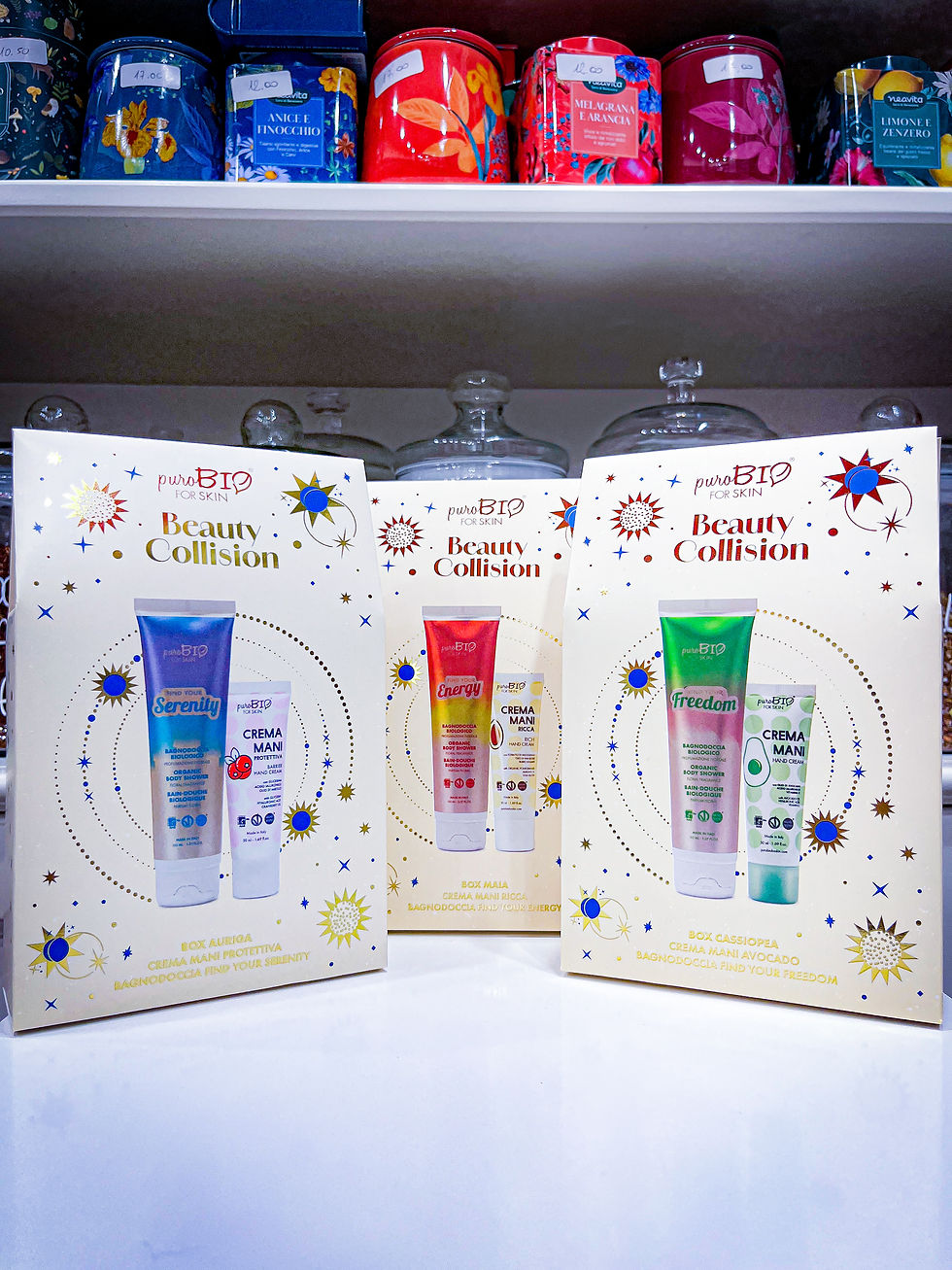 Confezione Beauty collision